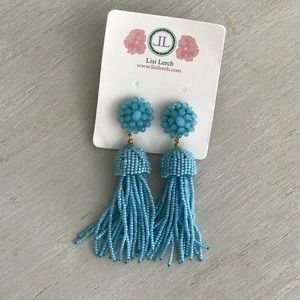Lisi Lerch tassel earrings NWT
